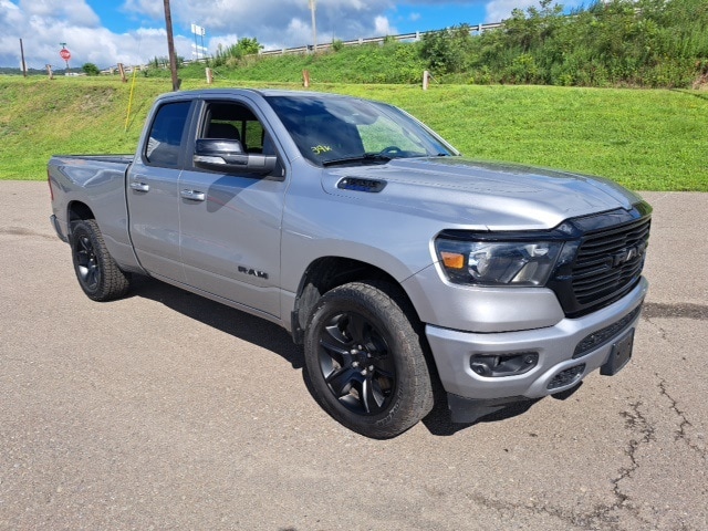 Used 2021 RAM Ram 1500 Pickup Big Horn/Lone Star with VIN 1C6RRFBG4MN683833 for sale in Susquehanna, PA