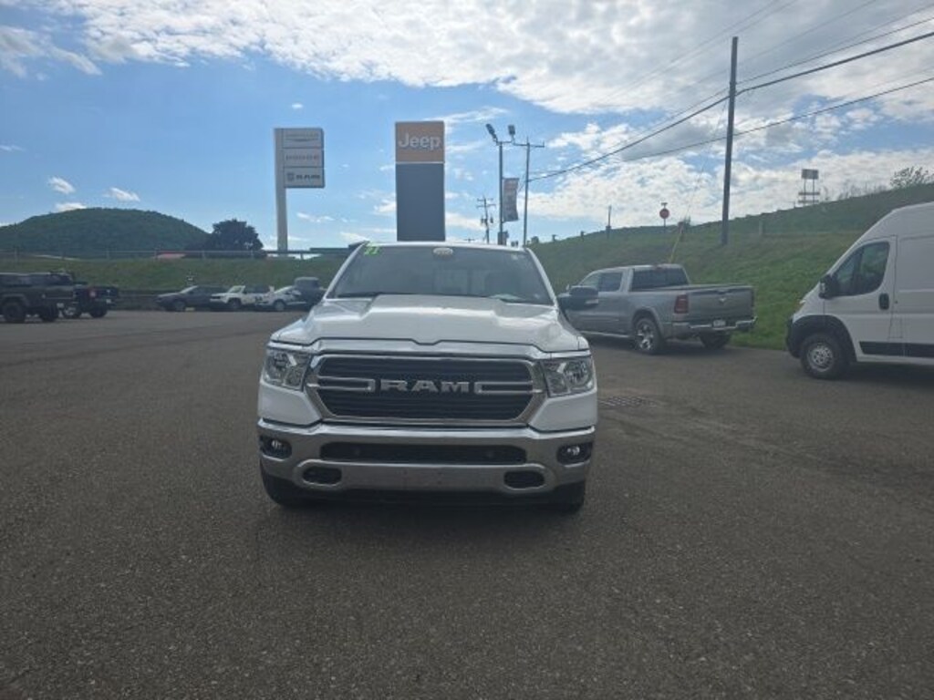 Used 2021 Ram 1500 Big Horn/Lone Star Truck Crew Cab