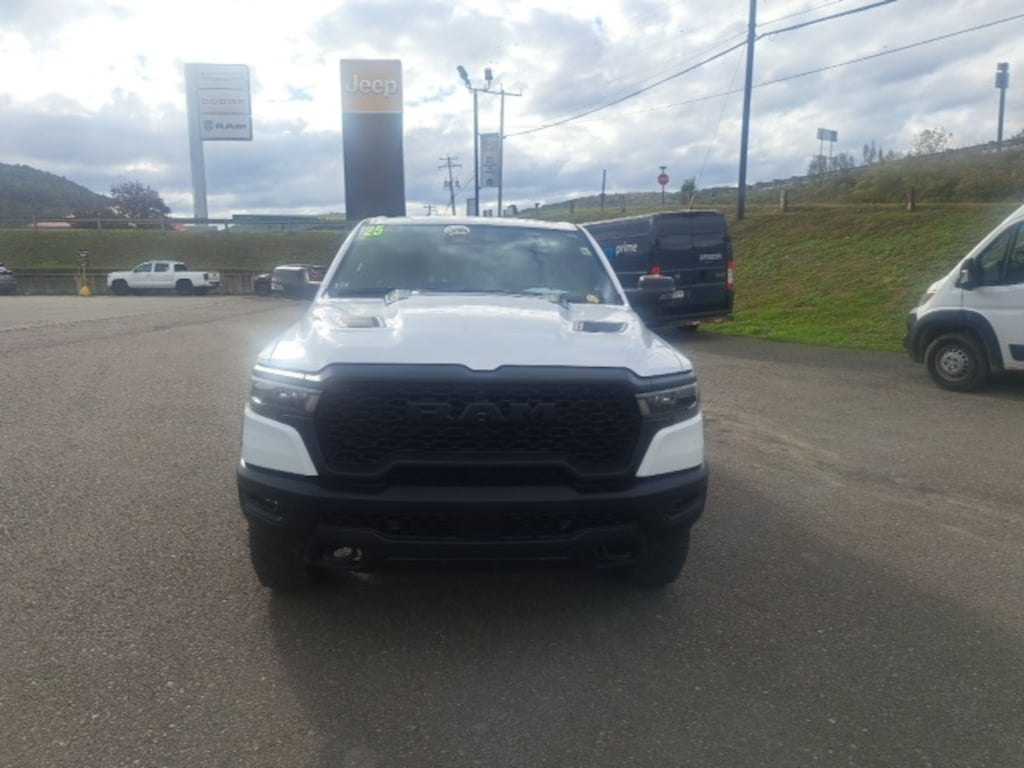 Used 2025 Ram 1500 Rebel Truck Crew Cab
