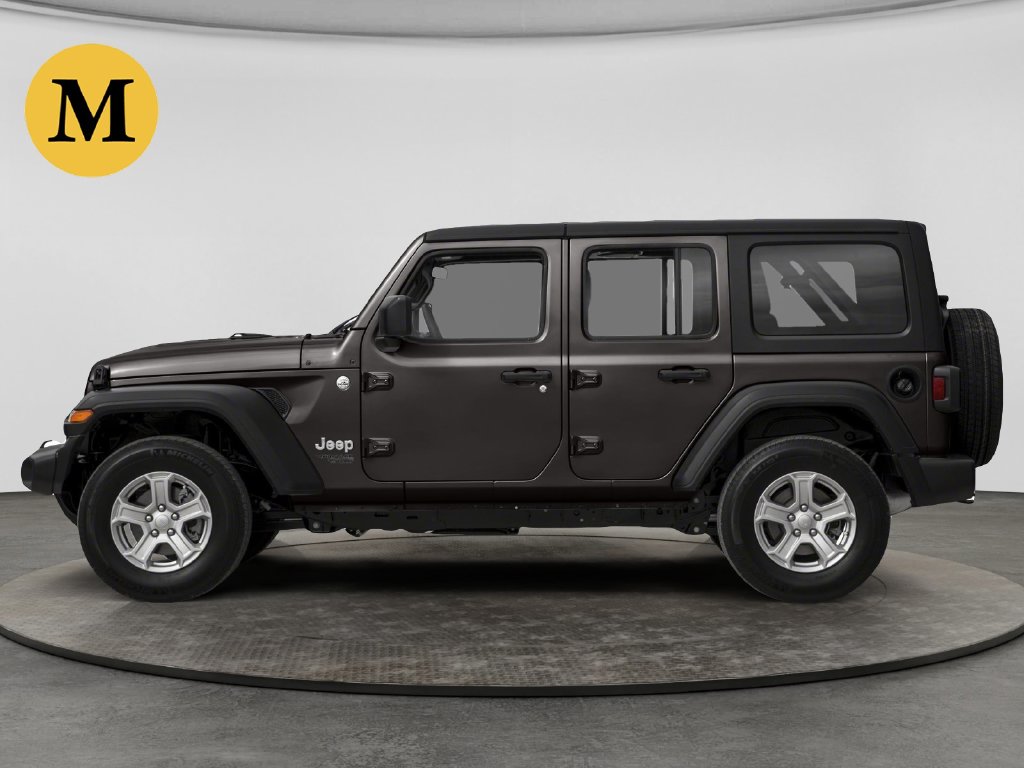 Used 2021 Jeep Wrangler Unlimited Sport SUV