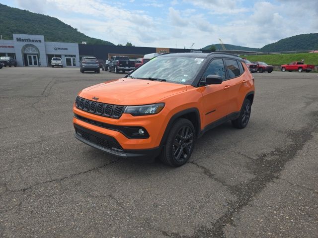 2026 Jeep Compass LIMITED 4X4 Sport Utility