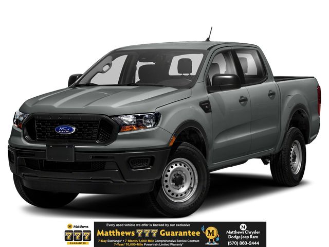 2021 Ford Ranger Lariat 4x4 SuperCrew 5' Box's photo