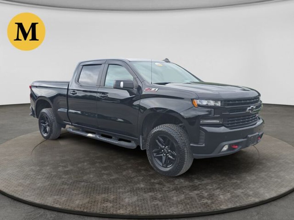Used 2021 Chevrolet Silverado 1500 LT Trail Boss Truck Crew Cab