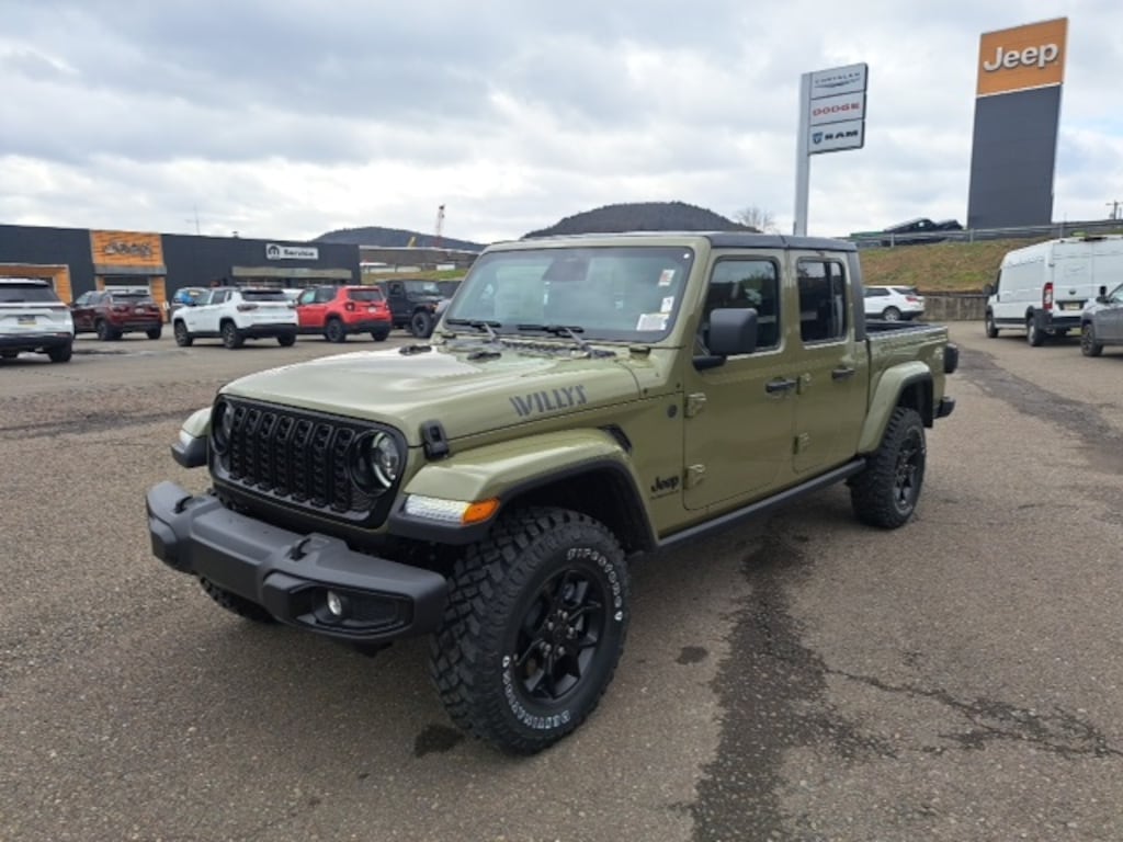 New 2026 Jeep Gladiator WILLYS 4X4 Pickup