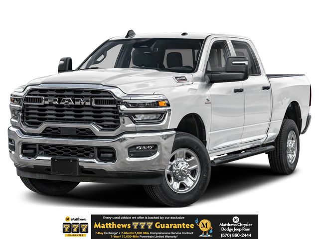 2025 RAM 2500 Big Horn 4X4 Crew Cab SWB's photo