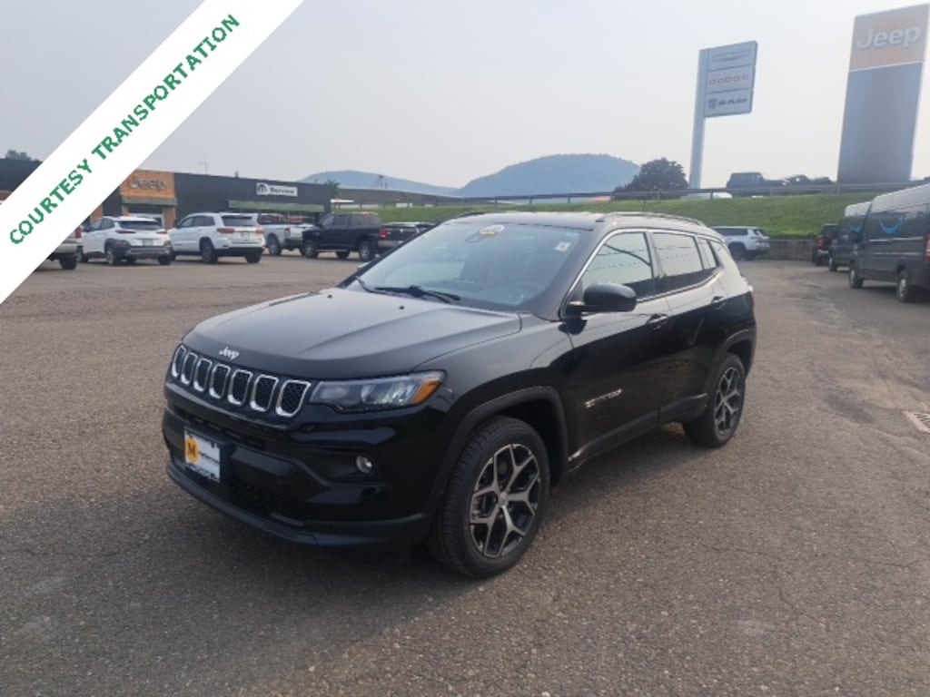 Certified 2024 Jeep Compass Latitude SUV