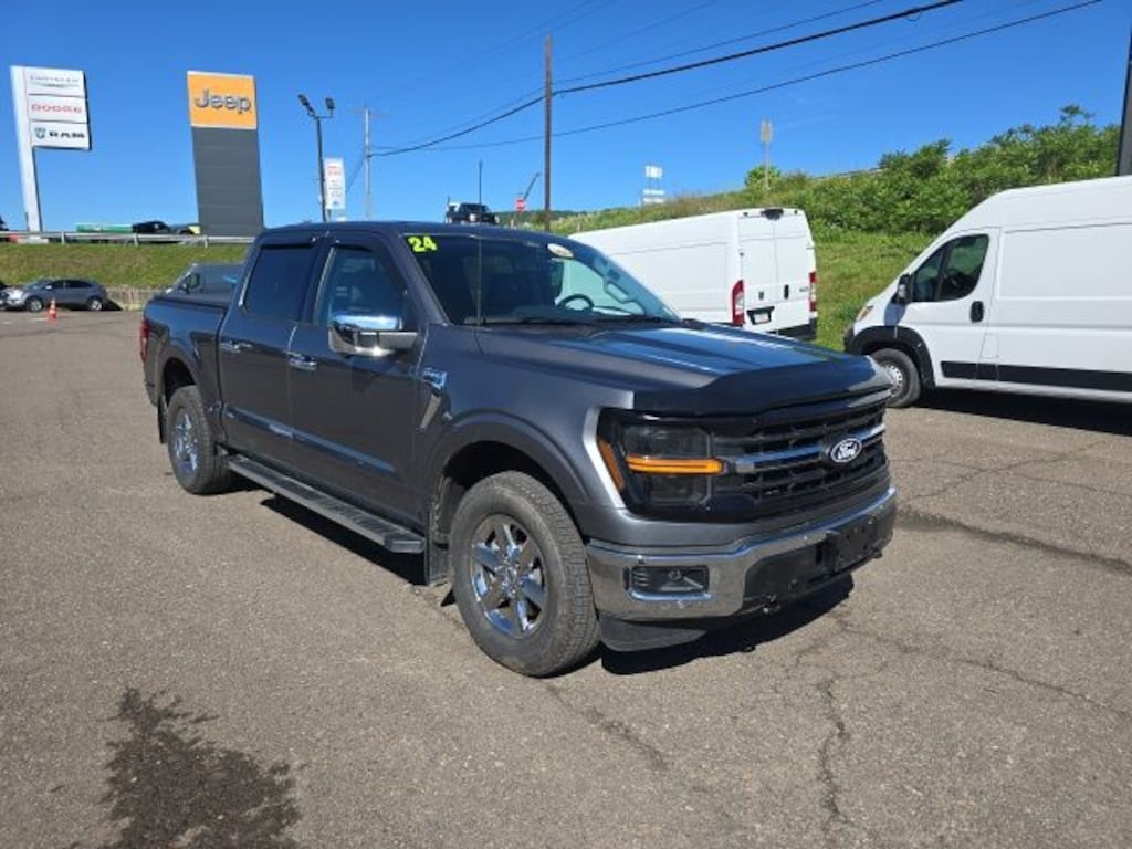 Used 2024 Ford F-150 XLT Truck SuperCrew Cab
