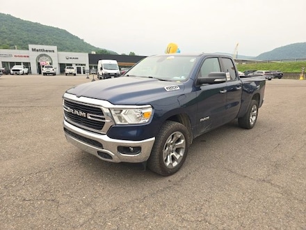 2020 Ram 1500 Big Horn/Lone Star Truck Quad Cab