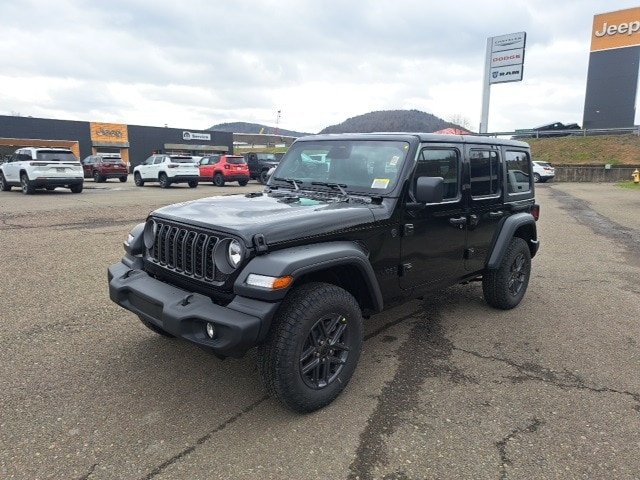 2026 Jeep Wrangler Sport Utility 