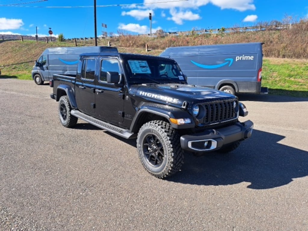 New 2025 Jeep Gladiator HIGH TIDE 4X4 Pickup