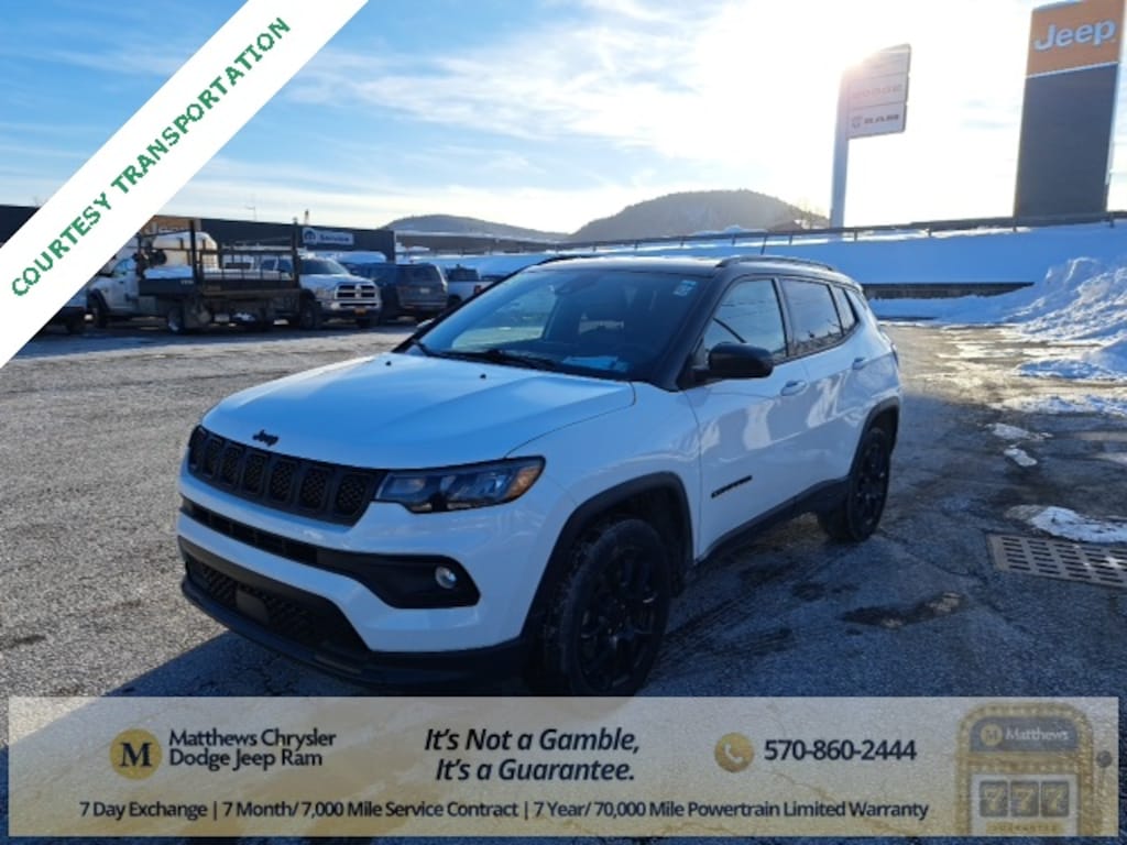 Certified 2023 Jeep Compass Latitude SUV