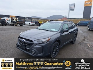 2023 Subaru Outback Onyx Edition XT SUV