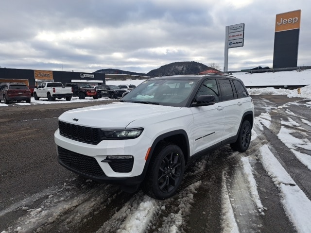 2025 Jeep Grand Cherokee Limited's photo