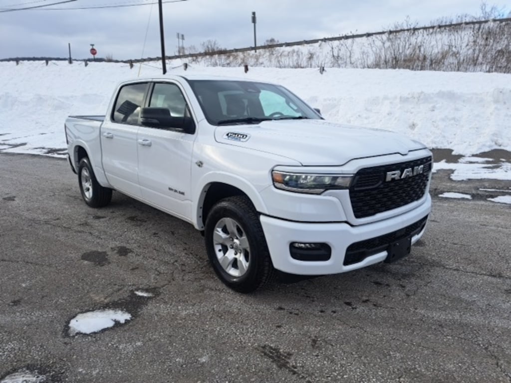 New 2026 Ram 1500 BIG HORN CREW CAB 4X4 5'7 BOX Pickup