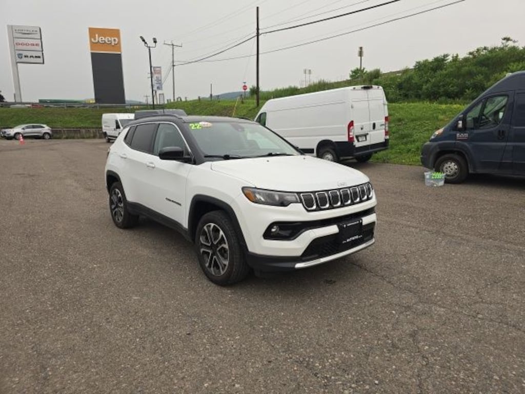 Used 2022 Jeep Compass Limited SUV