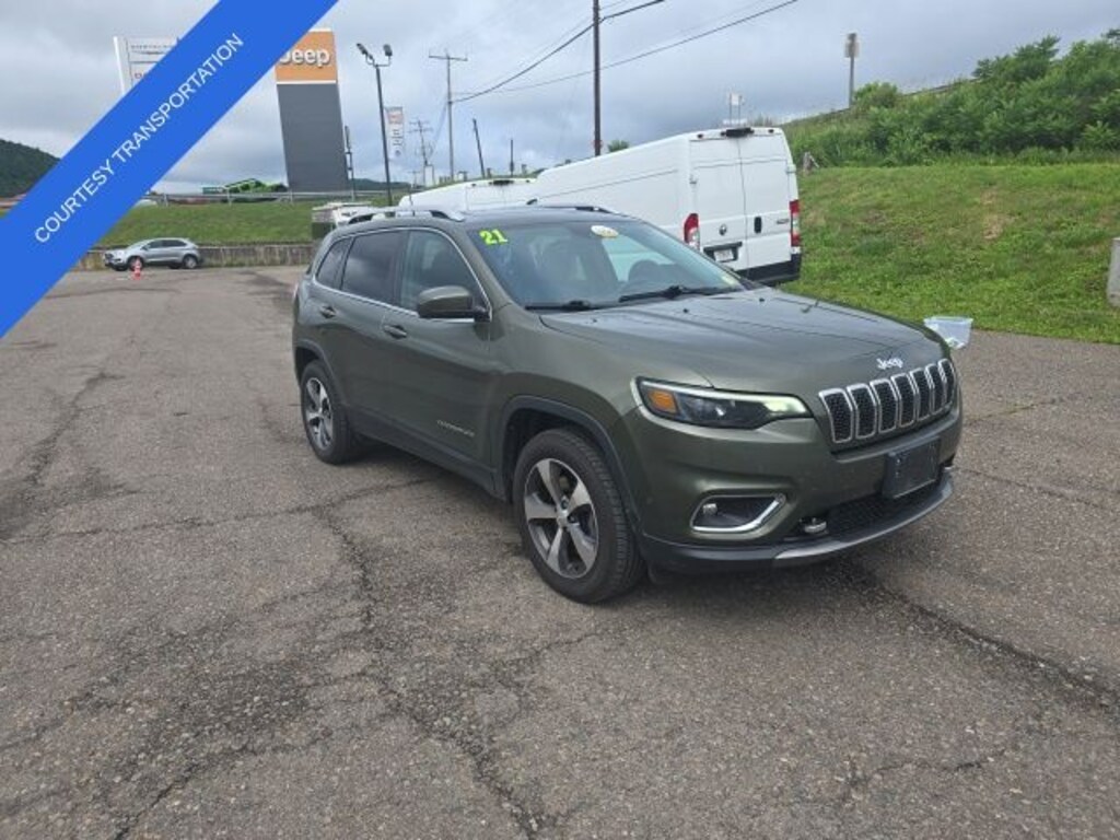 Certified 2021 Jeep Cherokee Limited SUV