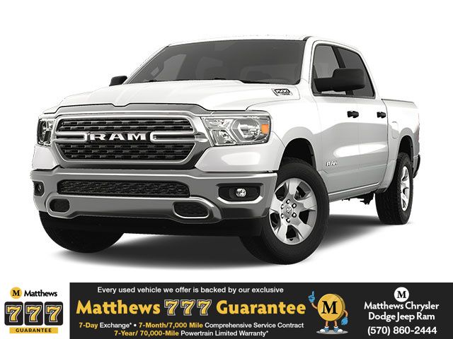 2023 RAM 1500 Big Horn/Lone Star 4x4 Crew Cab 5'7's photo