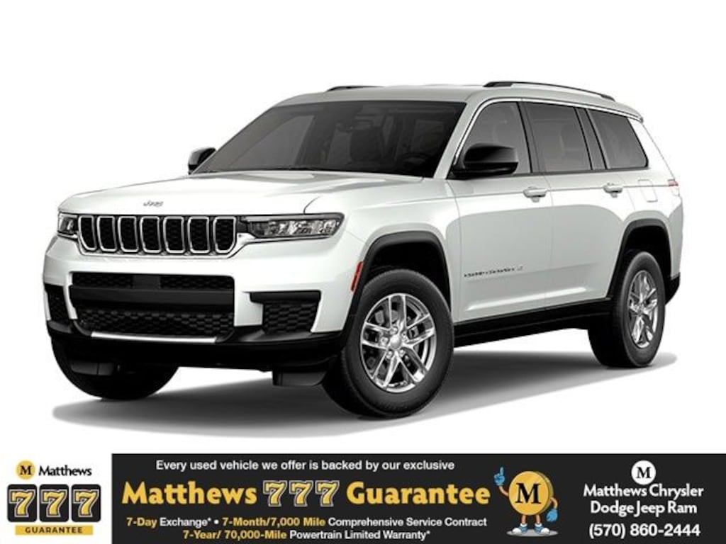Used 2023 Jeep Grand Cherokee L Laredo SUV