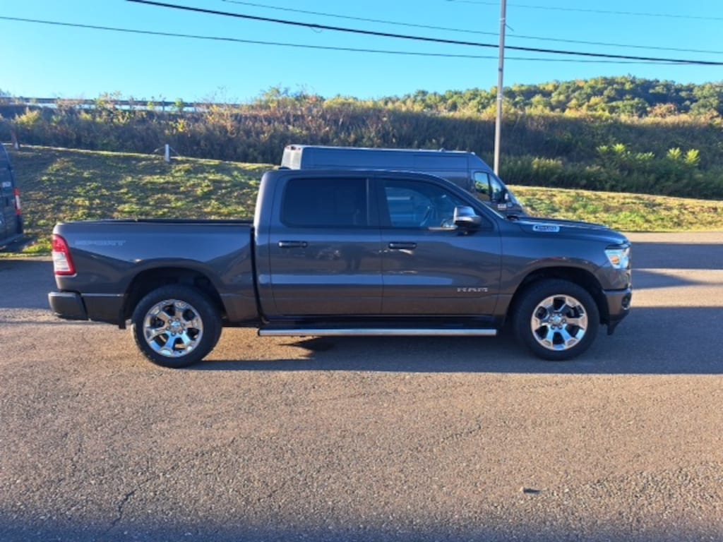 Used 2022 Ram 1500 Big Horn/Lone Star Truck Crew Cab