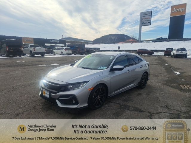 2021 Honda Civic Hatchback Sport
