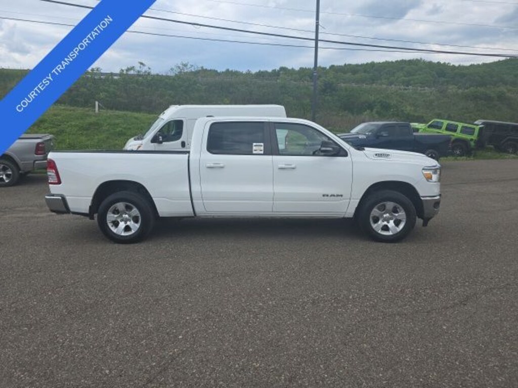 Certified 2021 Ram 1500 Big Horn/Lone Star Truck Crew Cab
