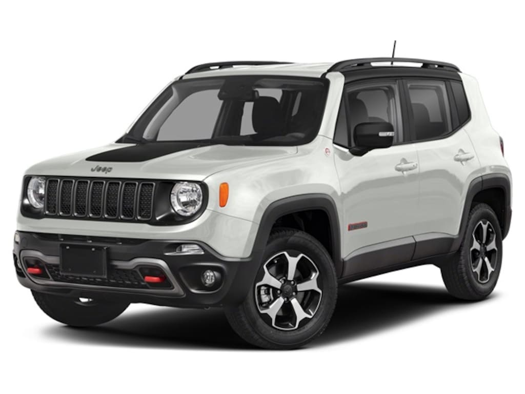 Used 2022 Jeep Renegade Trailhawk SUV