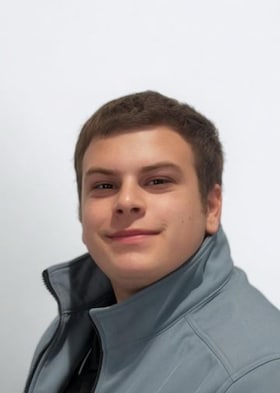 Staff member Jacob Coviello from ID_44f4b74ee039