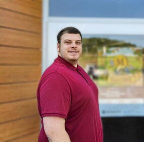 Staff member Jacob Coviello from ID_44f4b74ee039