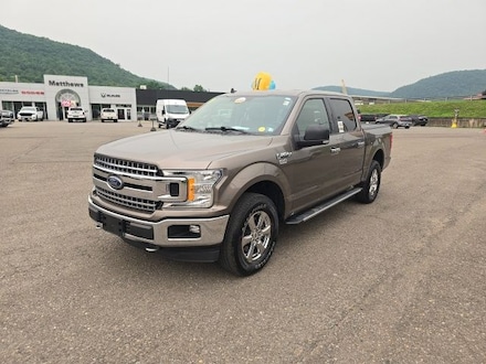 2019 Ford F-150 Truck SuperCrew Cab