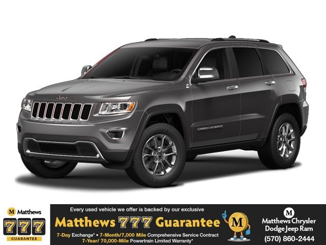 2015 Jeep Grand Cherokee Limited 4WD's photo