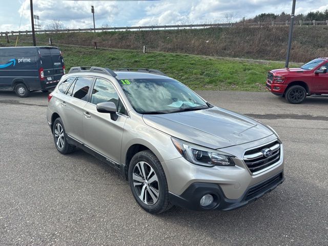 Used 2019 Subaru Outback Limited with VIN 4S4BSEJC1K3299536 for sale in Susquehanna, PA