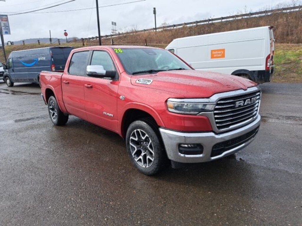 New 2026 Ram 1500 LARAMIE CREW CAB 4X4 5'7 BOX Pickup
