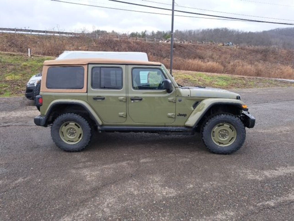 New 2026 Jeep Wrangler 4-DOOR WILLYS '41 Sport Utility