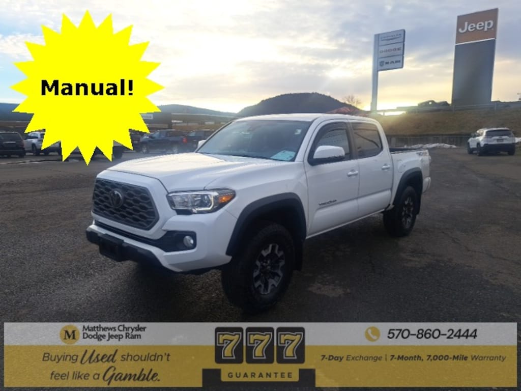 Used 2022 Toyota Tacoma TRD Truck Double Cab