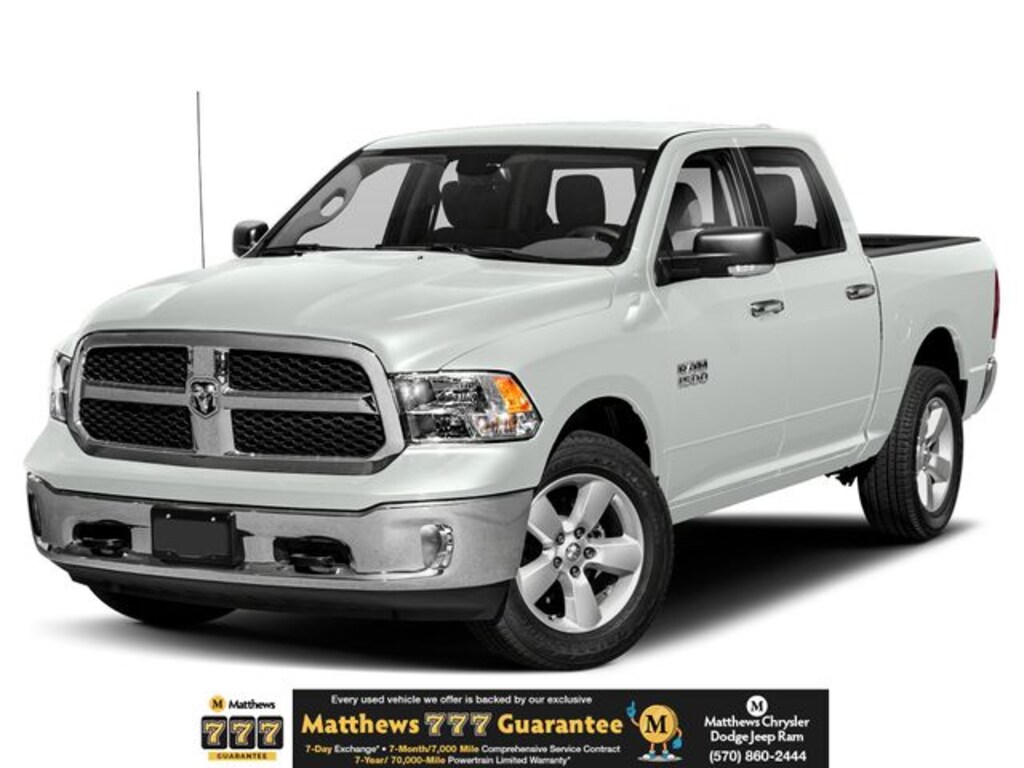 Used 2019 Ram 1500 Classic SLT Truck Crew Cab