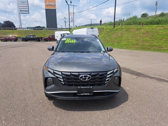 2022 Hyundai Tucson SEL photo 3