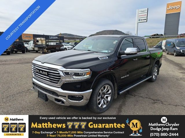 2021 RAM 1500 Longhorn 4x4 Crew Cab 5'7's photo