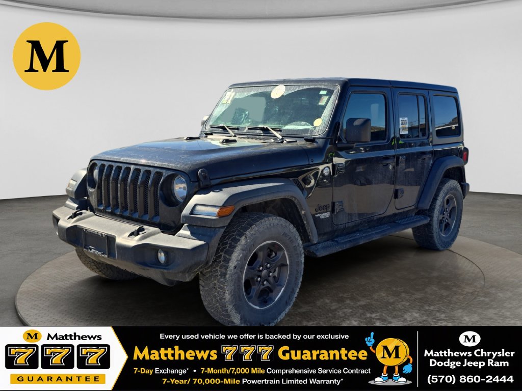  Jeep Wrangler