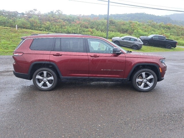 2021 Jeep Grand Cherokee Limited photo 2