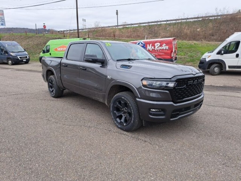 New 2026 Ram 1500 BIG HORN CREW CAB 4X4 5'7 BOX Pickup
