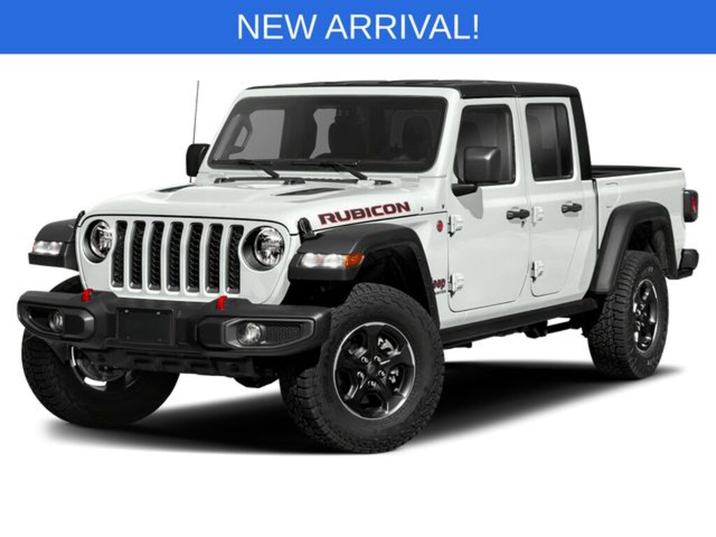 Used 2023 Jeep Gladiator Rubicon Truck Crew Cab