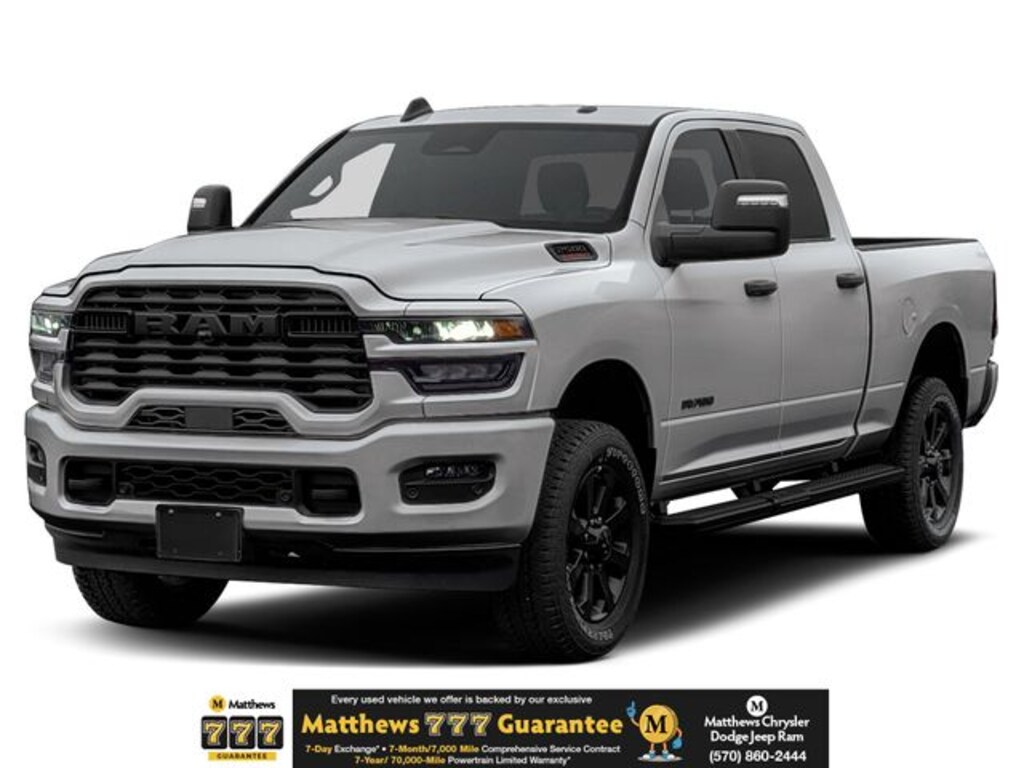 Used 2026 Ram 2500 Big Horn Truck Crew Cab