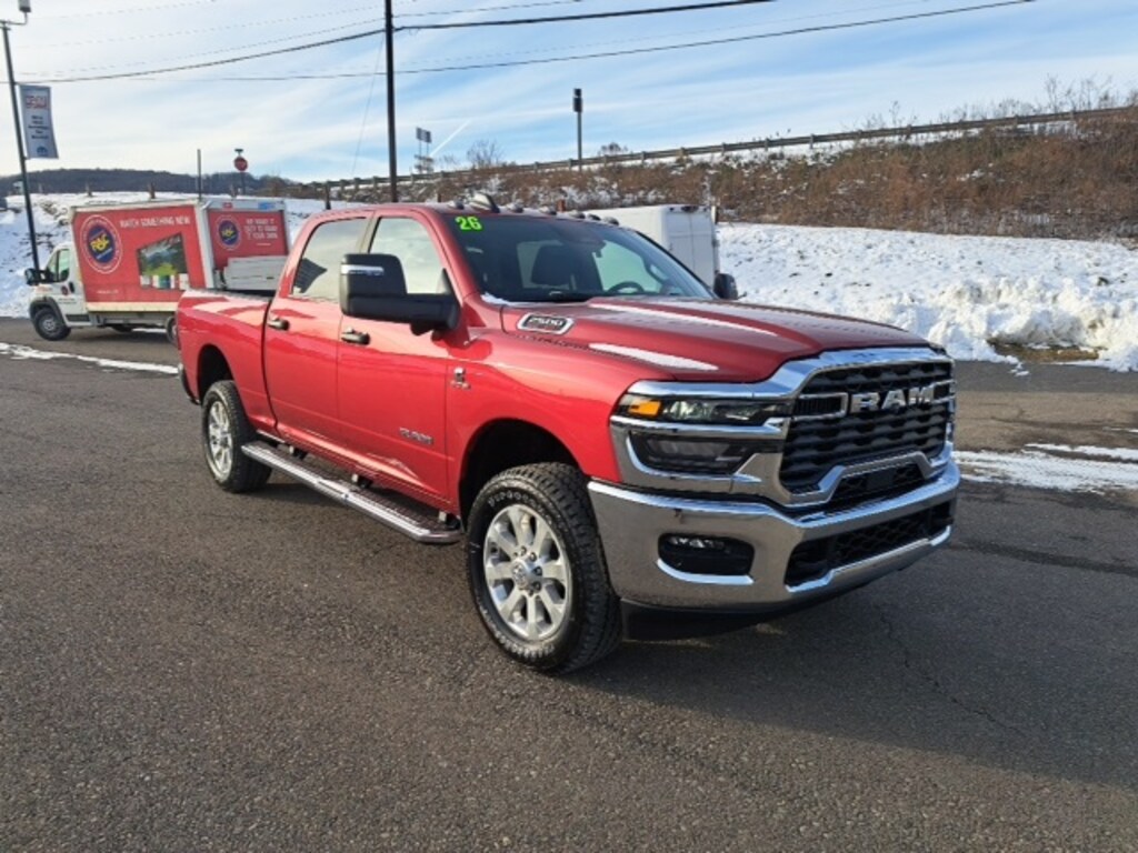 New 2026 Ram 2500 BIG HORN CREW CAB 4X4 6'4 BOX Pickup