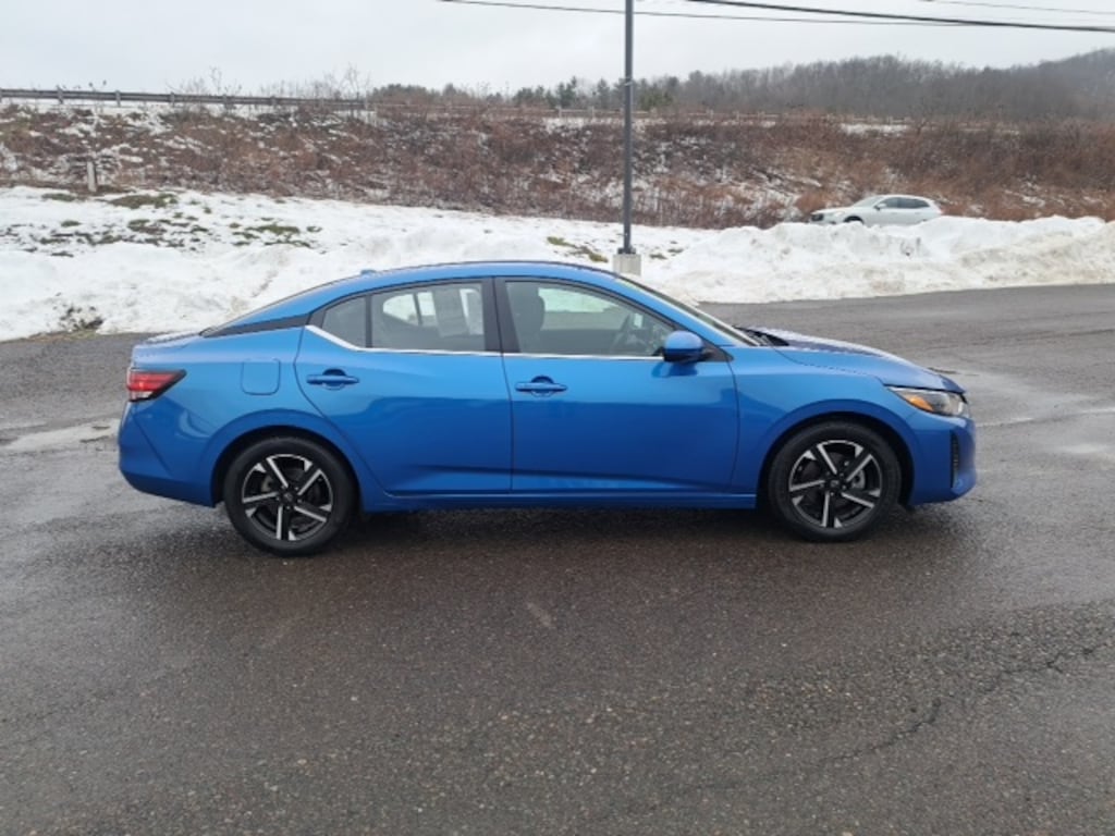 Used 2024 Nissan Sentra SV Sedan