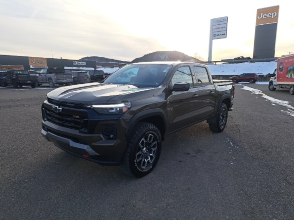 Used 2023 Chevrolet Colorado Z71 Truck Crew Cab