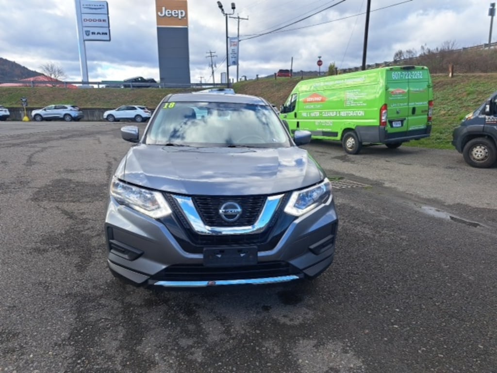 Used 2018 Nissan Rogue S SUV