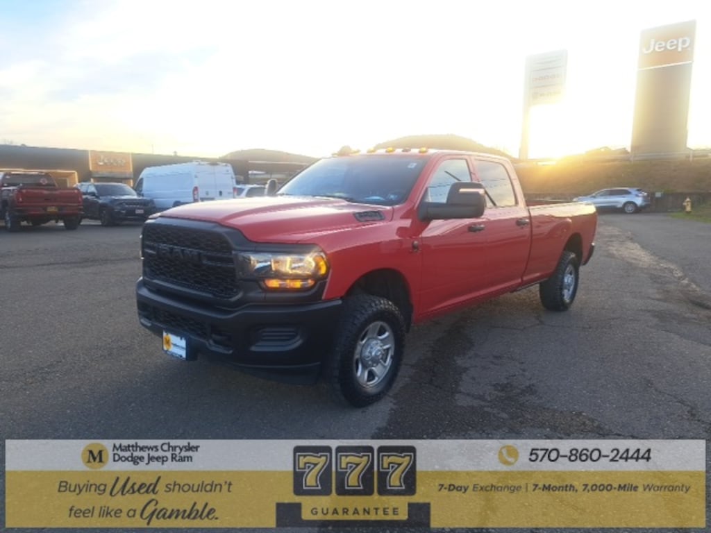Used 2023 Ram 3500 Tradesman Truck Crew Cab