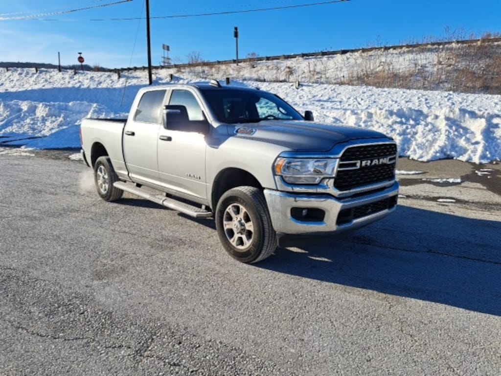 Used 2024 Ram 2500 Big Horn Truck Crew Cab