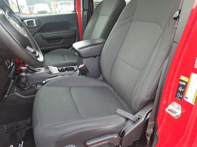 2021 Jeep Wrangler Unlimited Willys Sport - Photo 11