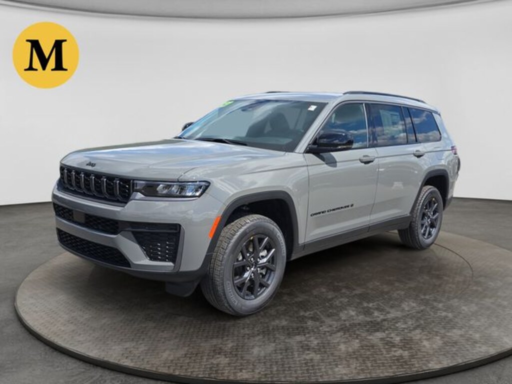New 2027 Jeep Grand Cherokee L 3 Row LAREDO 4X4 Sport Utility
